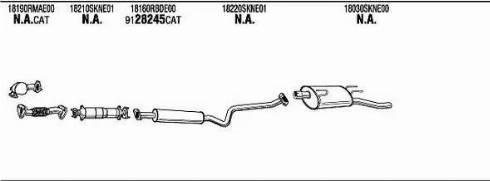 Walker HOH18473A - Exhaust System car-mod.net
