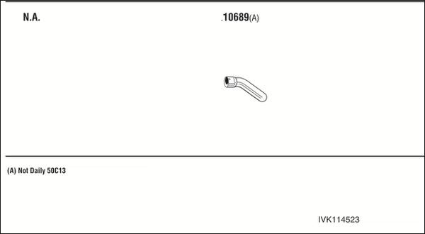 Walker IVK114523 - Exhaust System car-mod.net