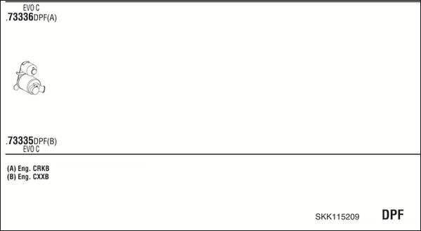 Walker SKK115209 - Exhaust System car-mod.net