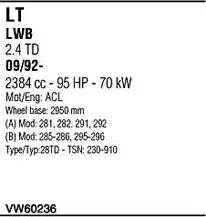 Walker VW60236 - Exhaust System car-mod.net