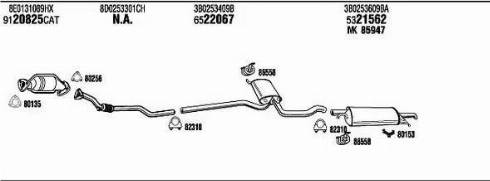 Walker VWH16346 - Exhaust System car-mod.net
