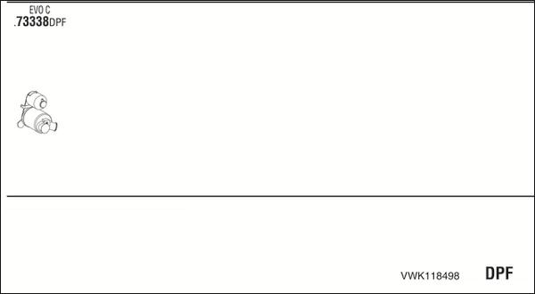 Walker VWK118498 - Exhaust System car-mod.net