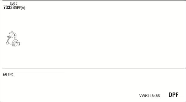 Walker VWK118485 - Exhaust System car-mod.net