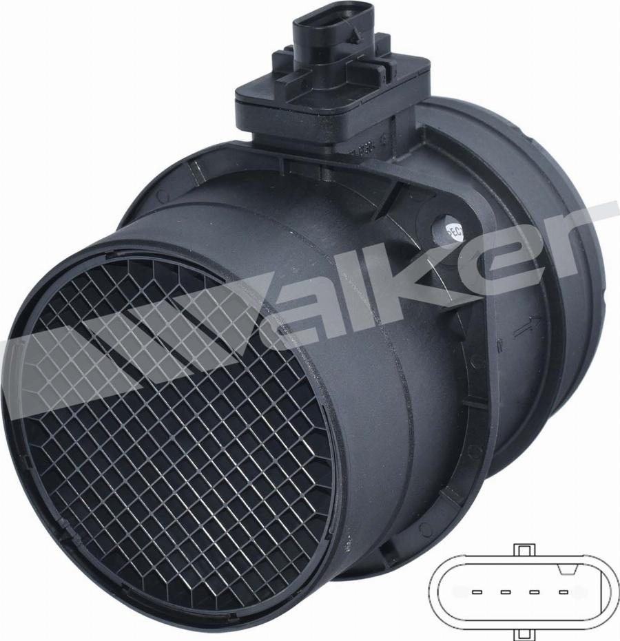 Walker Products 245-1450 - Air Mass Sensor car-mod.net