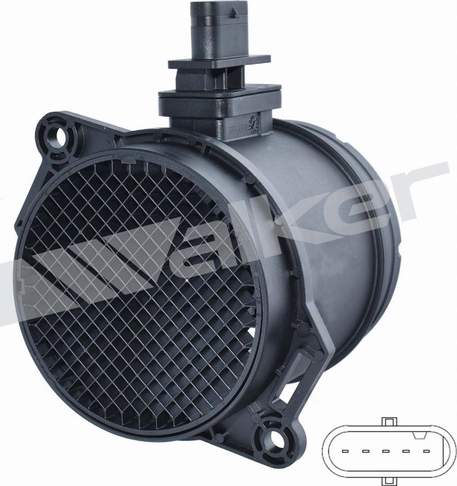 Walker Products 245-1451 - Air Mass Sensor car-mod.net