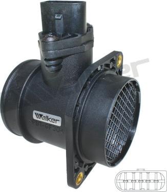 Walker Products 245-1080 - Air Mass Sensor car-mod.net