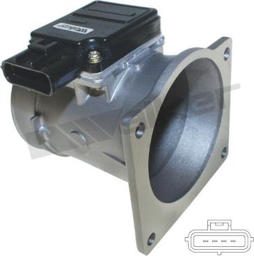 Walker Products 245-1036 - Air Mass Sensor car-mod.net