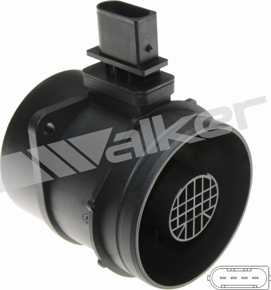 Walker Products 245-1394 - Air Mass Sensor car-mod.net