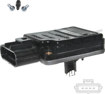 Walker Products 245-2039 - Air Mass Sensor car-mod.net