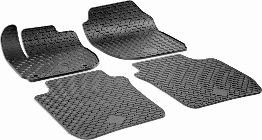 WALSER 50859 - Floor Mat Set car-mod.net