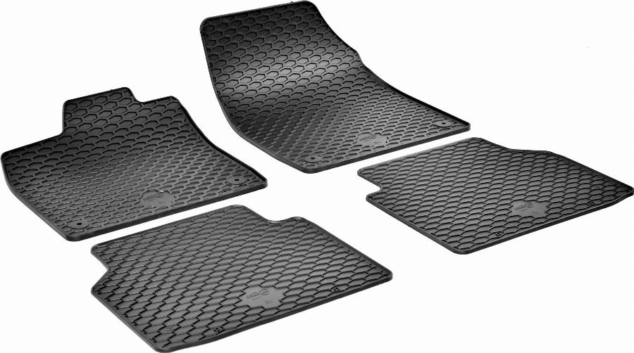 WALSER 50857 - Floor Mat Set car-mod.net