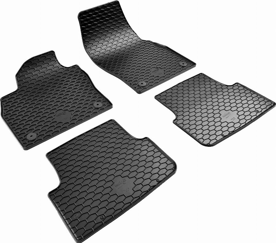 WALSER 50889 - Floor Mat Set car-mod.net