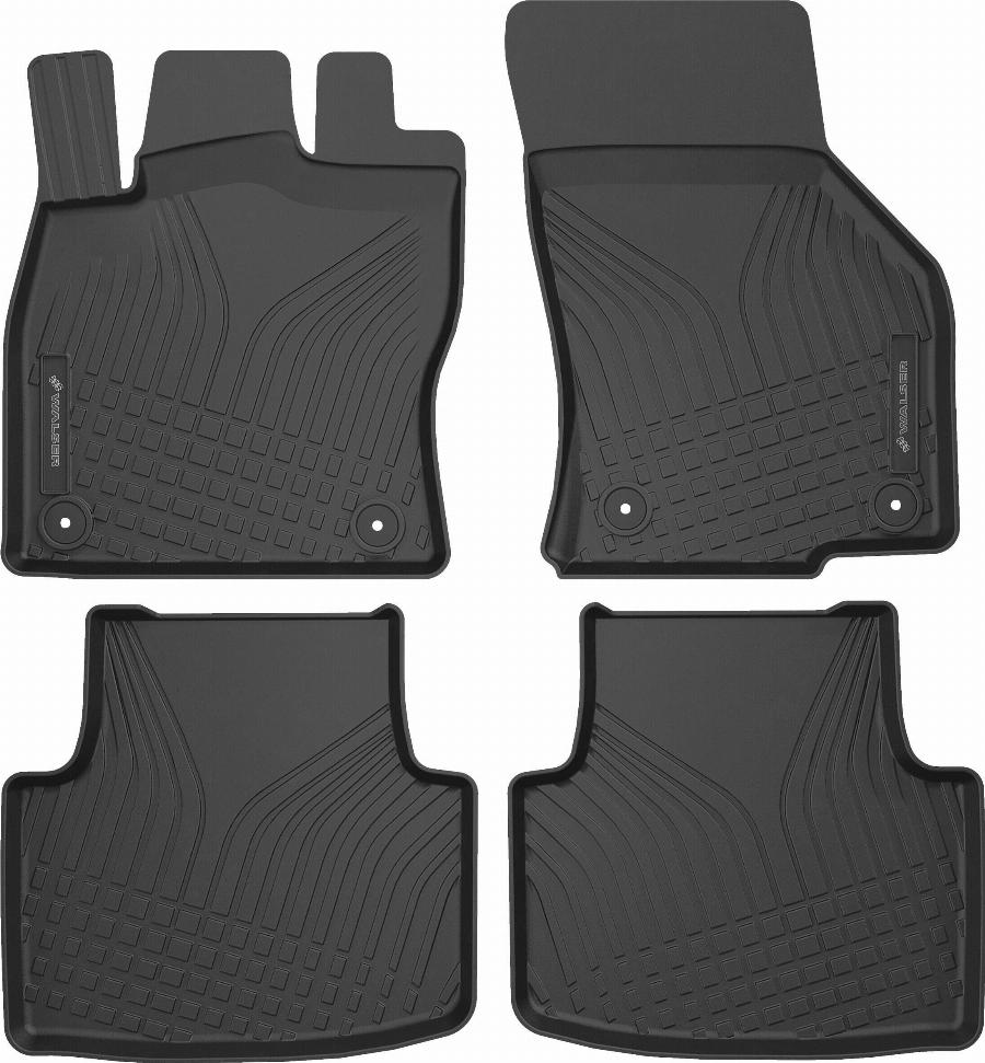 WALSER 100092 - Floor Mat Set car-mod.net