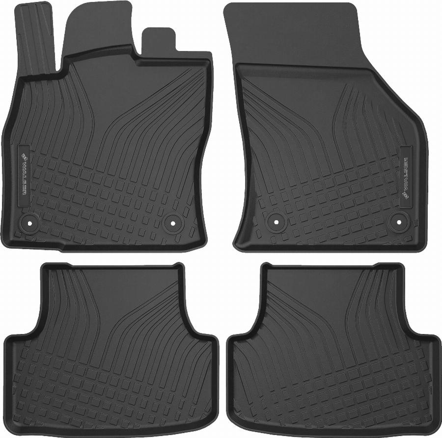 WALSER 100088 - Floor Mat Set car-mod.net