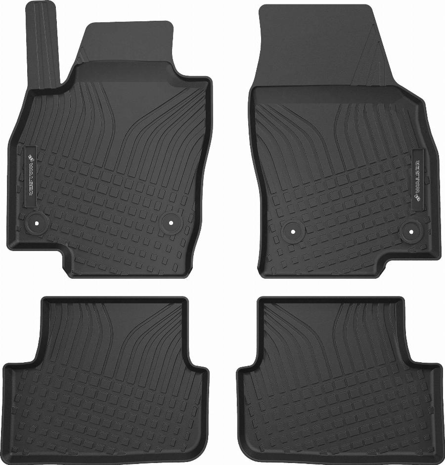 WALSER 100150 - Floor Mat Set car-mod.net