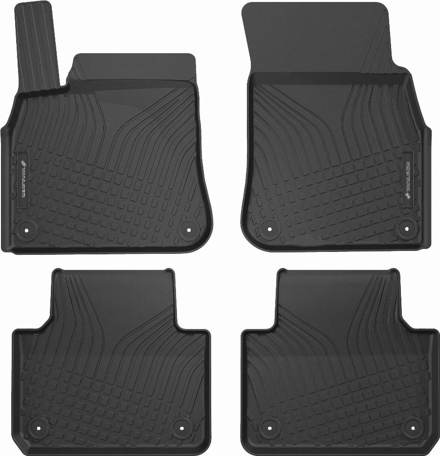 WALSER 100160 - Floor Mat Set car-mod.net