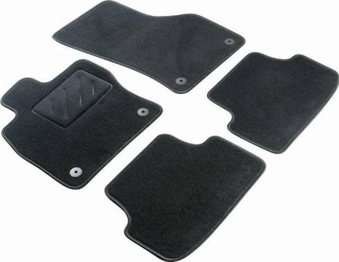 WALSER 80197 - Floor Mat Set car-mod.net
