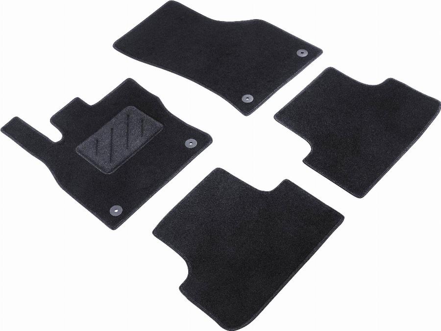 WALSER 80809 - Floor Mat Set car-mod.net