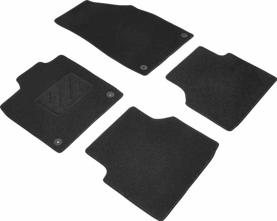 WALSER 80805 - Floor Mat Set car-mod.net