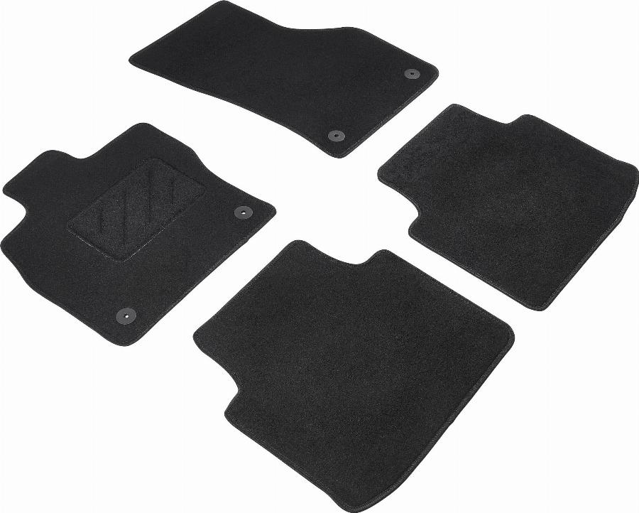WALSER 80803 - Floor Mat Set car-mod.net