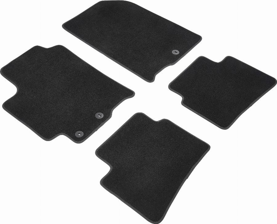 WALSER 80886 - Floor Mat Set car-mod.net