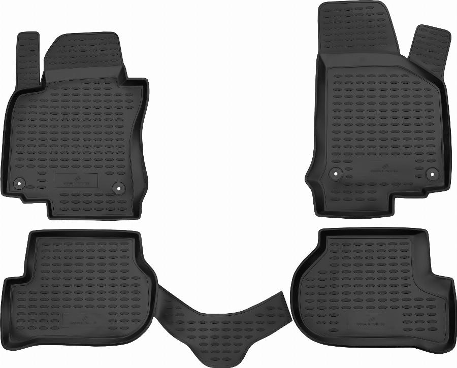 WALSER 75068 - Floor Mat Set car-mod.net
