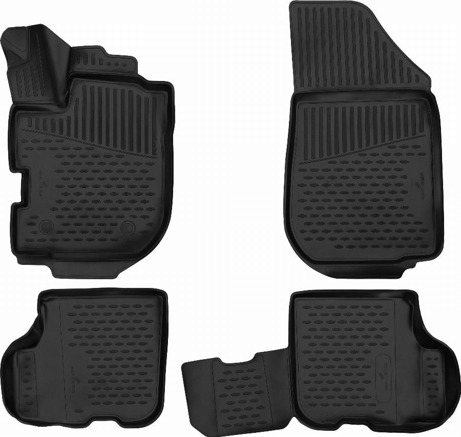 WALSER 75134 - Floor Mat Set car-mod.net