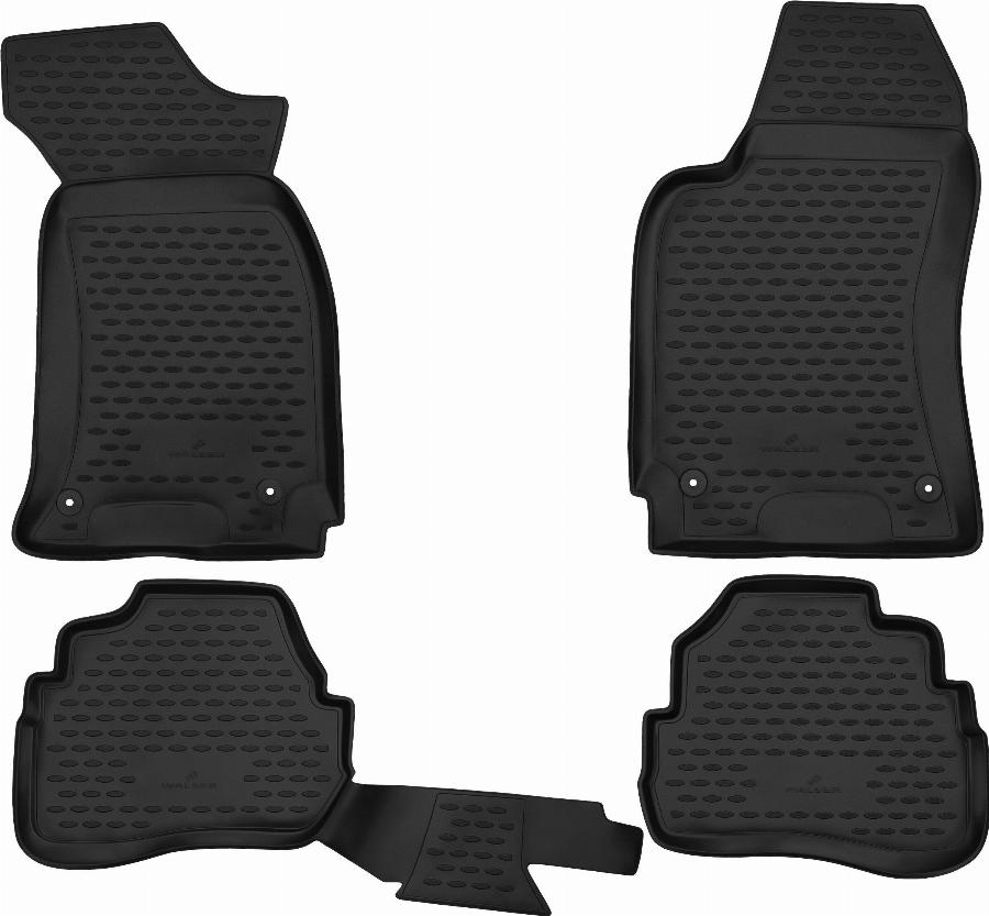 WALSER 75131 - Floor Mat Set car-mod.net