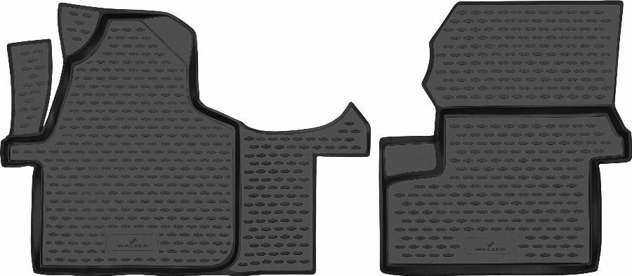 WALSER 75306 - Floor Mat Set car-mod.net