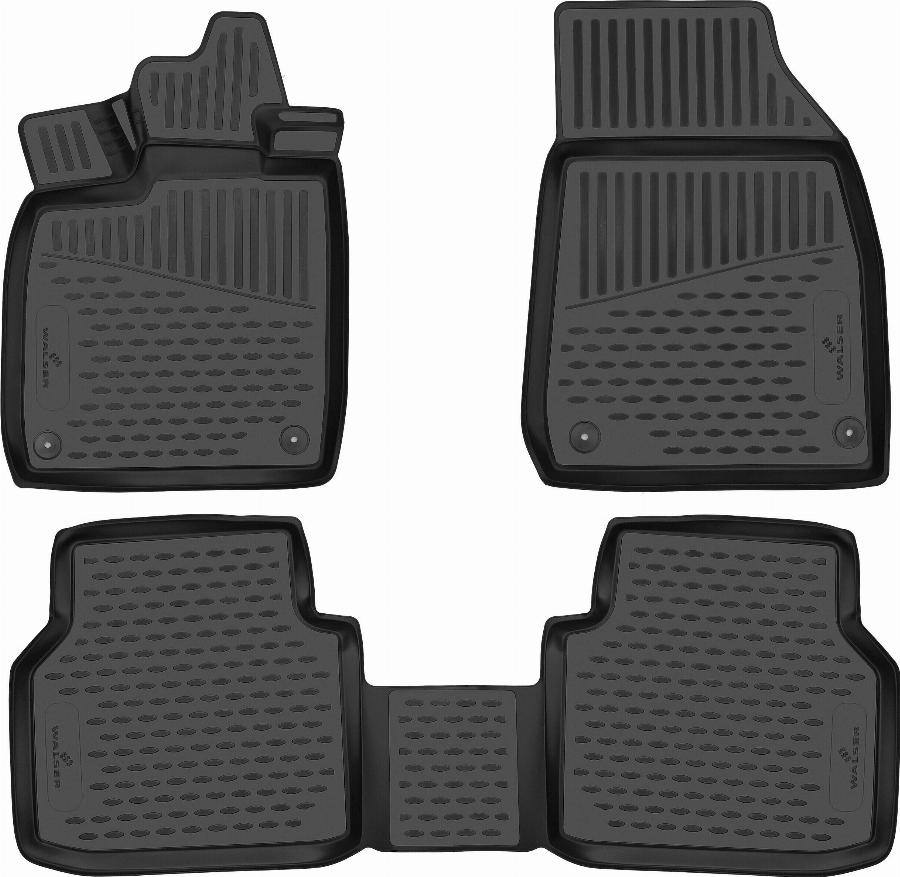 WALSER 75318 - Floor Mat Set car-mod.net