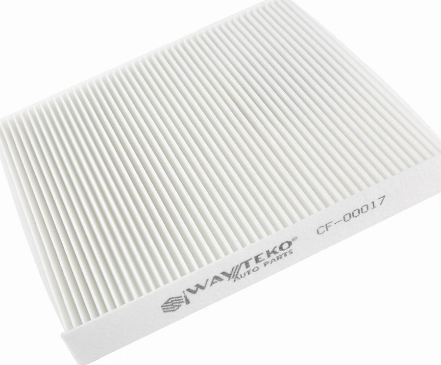 WAYTEKO CF-00017 - Filter, interior air car-mod.net