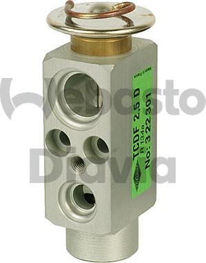Webasto 620585011A - Expansion Valve, air conditioning car-mod.net