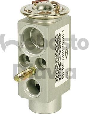 Webasto 82D0585045A - Expansion Valve, air conditioning car-mod.net