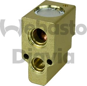 Webasto 82D0585029A - Expansion Valve, air conditioning car-mod.net