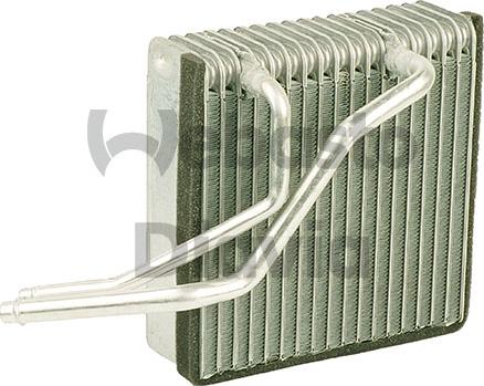 Webasto 82D0525032A - Evaporator, air conditioning car-mod.net
