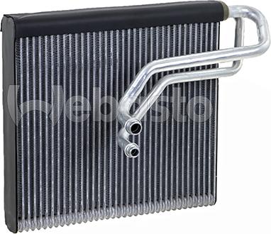Webasto 82D0526143MA - Evaporator, air conditioning car-mod.net