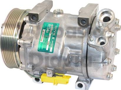 Webasto 82D0155417A - Compressor, air conditioning car-mod.net