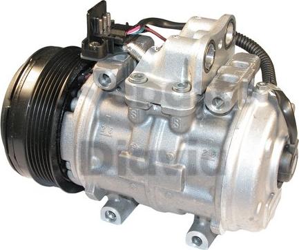 Webasto 82D0155069A - Compressor, air conditioning car-mod.net