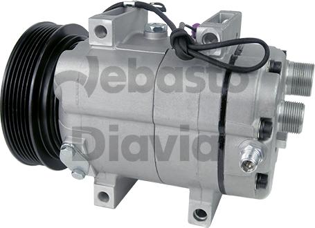 Webasto 82D0155064CA - Compressor, air conditioning car-mod.net