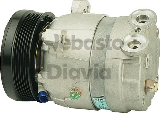 Webasto 82D0155009A - Compressor, air conditioning car-mod.net