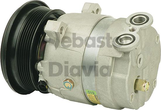 Webasto 82D0155013A - Compressor, air conditioning car-mod.net