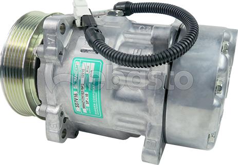 Webasto 82D0155031MA - Compressor, air conditioning car-mod.net