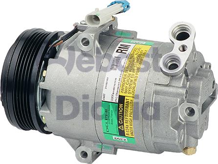 Webasto 82D0155025A - Compressor, air conditioning car-mod.net