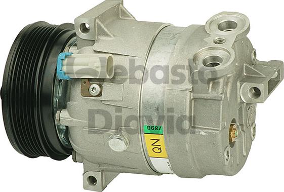 Webasto 82D0155145A - Compressor, air conditioning car-mod.net