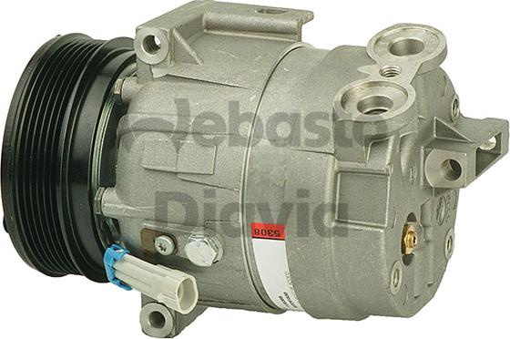 Webasto 82D0155135A - Compressor, air conditioning car-mod.net