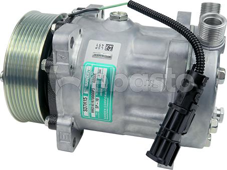 Webasto 82D0155813A - Compressor, air conditioning car-mod.net