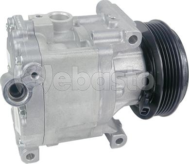 Webasto 82D0155335A - Compressor, air conditioning car-mod.net