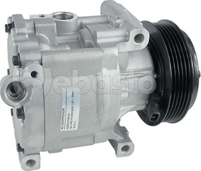 Webasto 82D0155335CA - Compressor, air conditioning car-mod.net