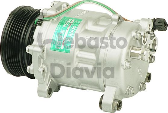 Webasto 82D0155243A - Compressor, air conditioning car-mod.net
