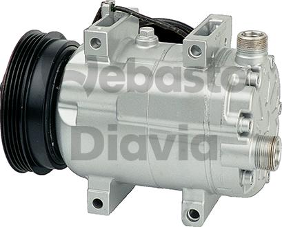 Webasto 82D0155251A - Compressor, air conditioning car-mod.net